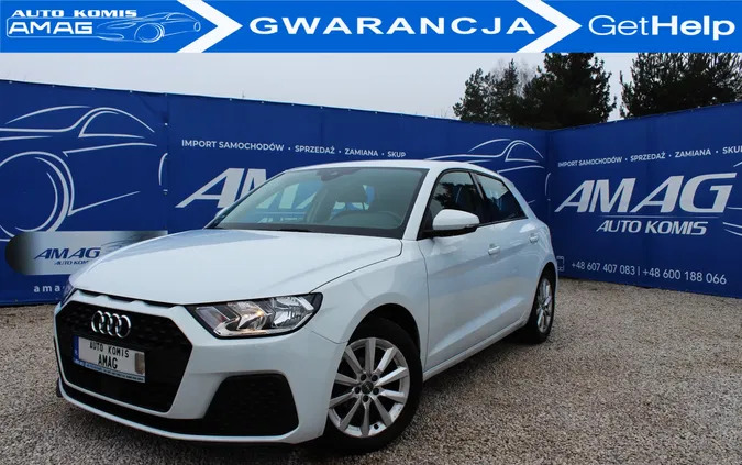 kolonowskie Audi A1 cena 70900 przebieg: 53000, rok produkcji 2020 z Kolonowskie